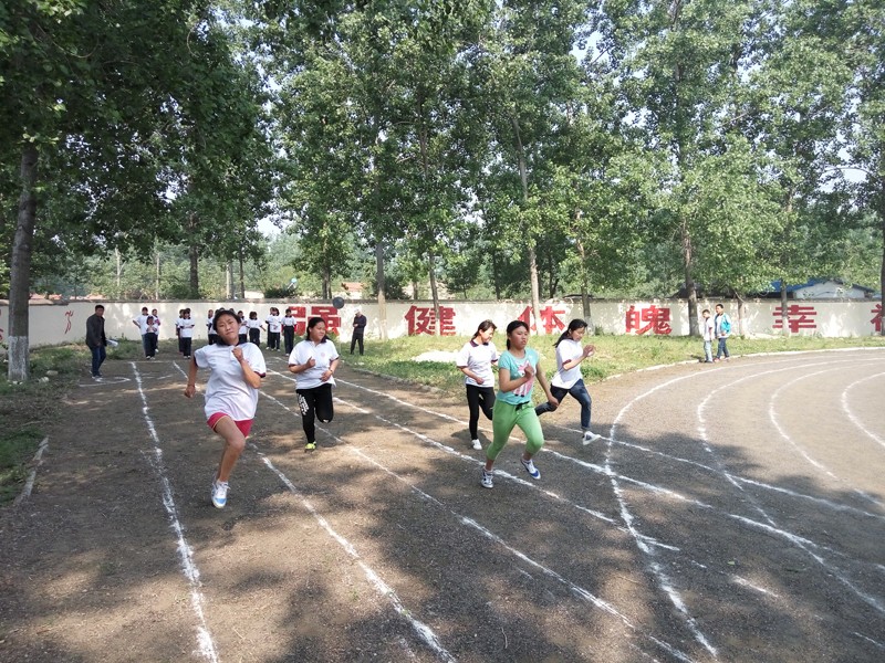 城岗中学召开体育艺术节_校园之窗_新沂教育
