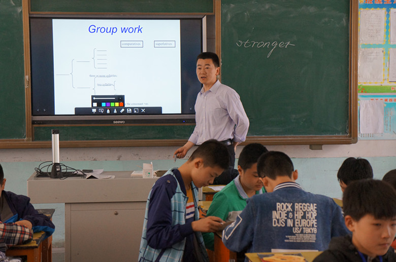 海门能仁中学对接新沂四中举办送课活动
