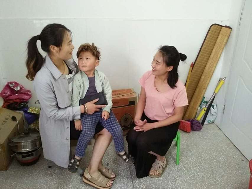 合沟中心幼儿园幼小衔接系列活动——家访