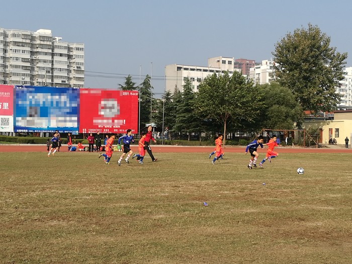 新沂市"市长杯"中小学生足球赛胜利落下帷幕