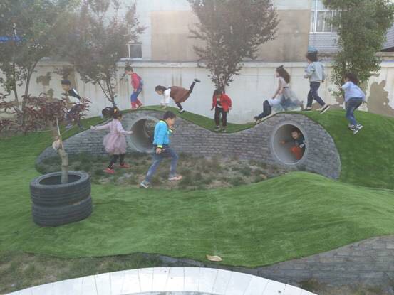 与自然对话 与环境互动 ——瓦窑镇中心幼儿园户外环境改造系列报道之