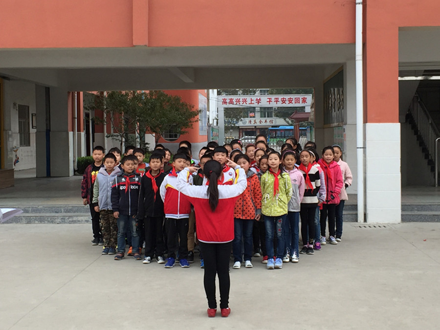 墨河中心小学举行"我爱唱国歌"比赛_校园之窗_新沂