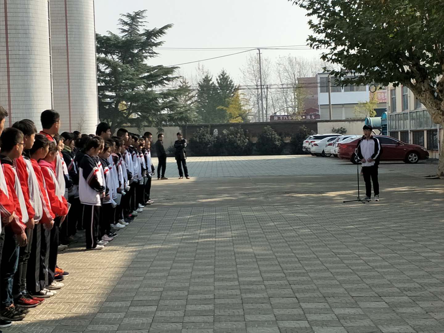 新沂市高流中学举办全市高中音乐教研活动