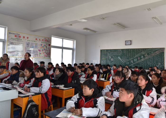 新沂市学区联盟(西区)英语研讨活动