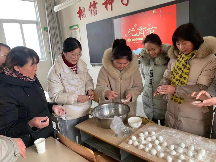 情暖元宵节—程徐小学庆元宵活动_校园之窗_新沂教育