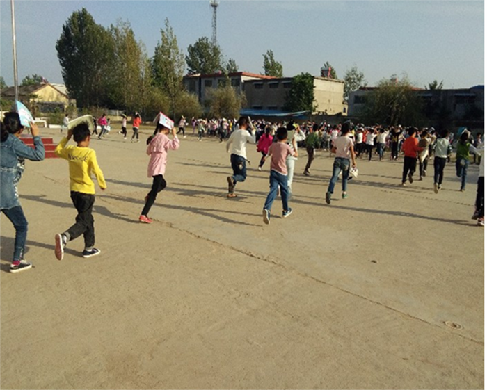 安全出行，快乐十一  —— 嶂苍小学国庆节假期安全教育活动