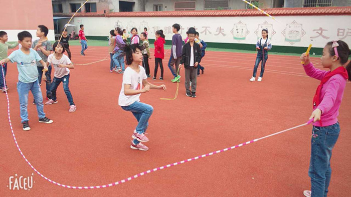 桥口小学“赏识德育”：我运动 我快乐