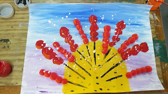 童梦想 绘快乐 ——新沂市北沟第二幼儿园绘画大赛活动