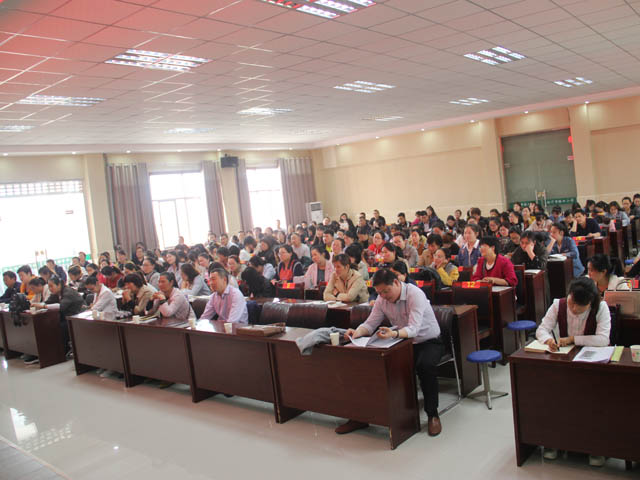 第四学区语文研训联盟活动在桥口小学举行