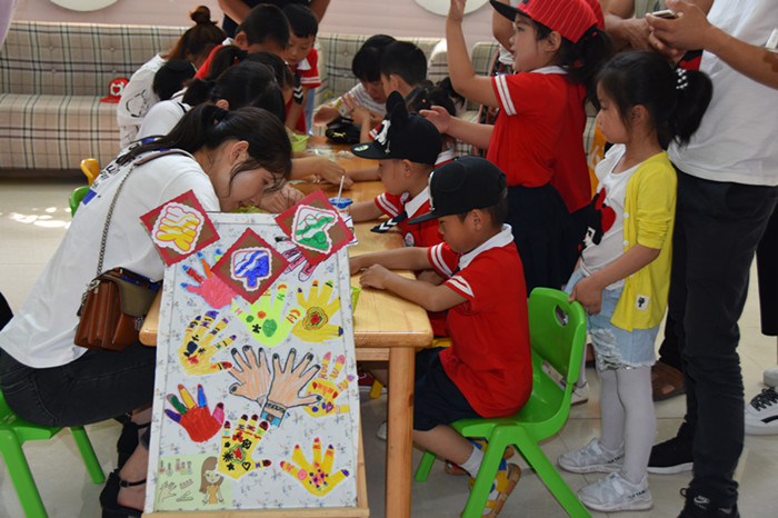 我的节日我做主——新沂市北沟第二幼儿园庆六一活动