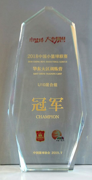 新安小学喜获2018中国小篮球联赛U10组全国冠军