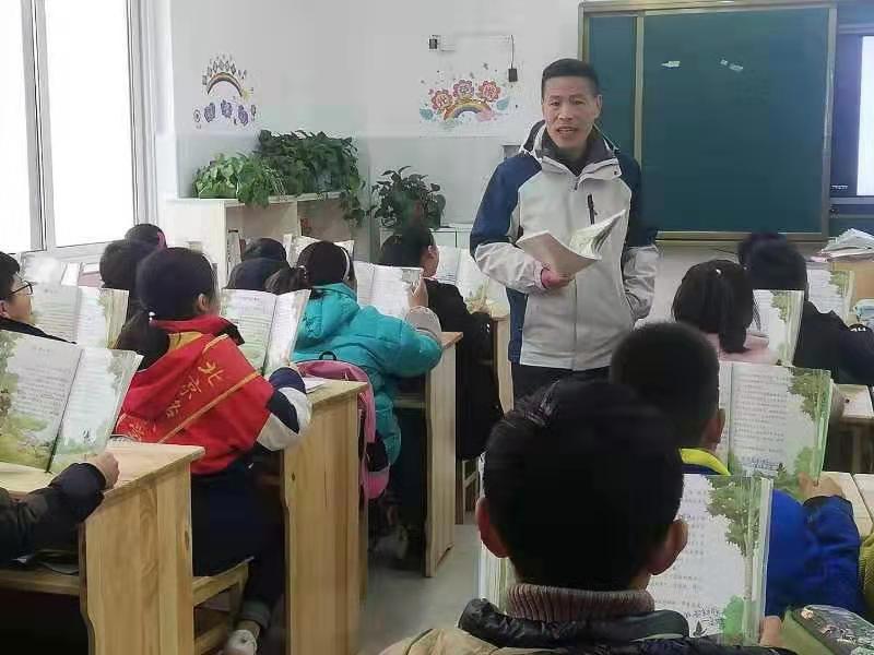 书香溢满校园——心随声动 北京路小学朗读预赛