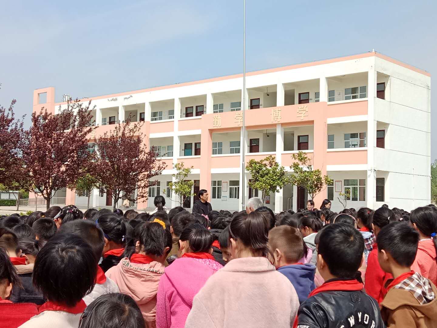国家安全   人人有责——程徐小学举行安全教育活动