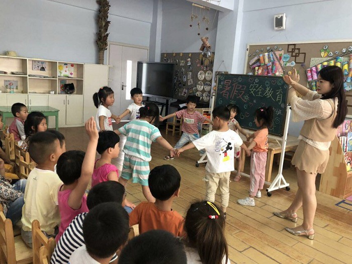 快乐暑假 安全先行 —新安嶂苍幼儿园开展暑假安全教育活动