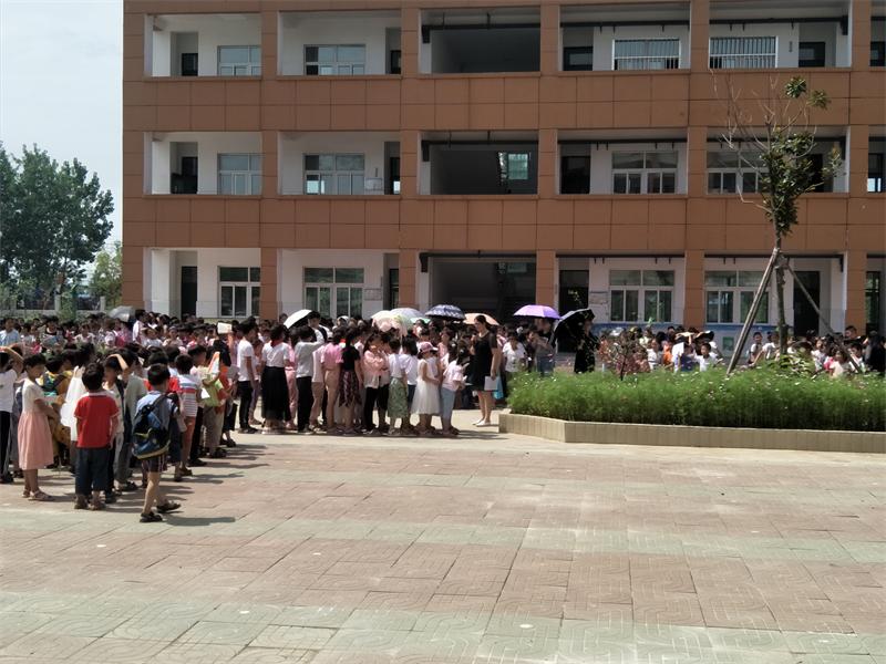学生放假  安全不放假——傅庄小学加强暑期安全教育