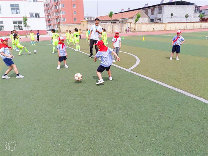“走进小学，再话足球”——阿湖镇黑埠中心幼儿园幼小衔接活动报道