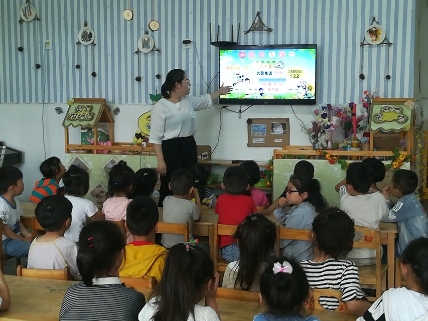 安全第一  预防为主——合沟镇中心幼儿园开展端午节假期安全教育活动