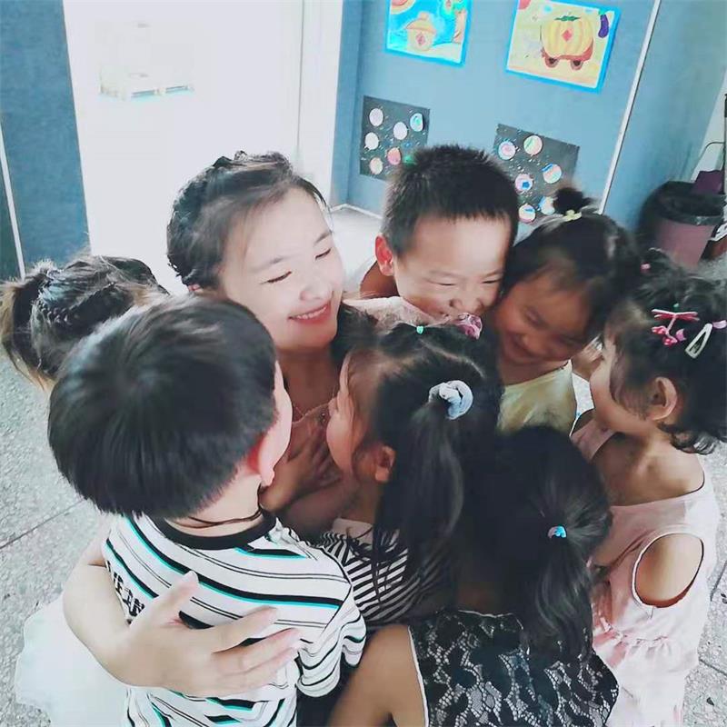 我爱你，我的老师——港头镇傅庄幼儿园教师节活动