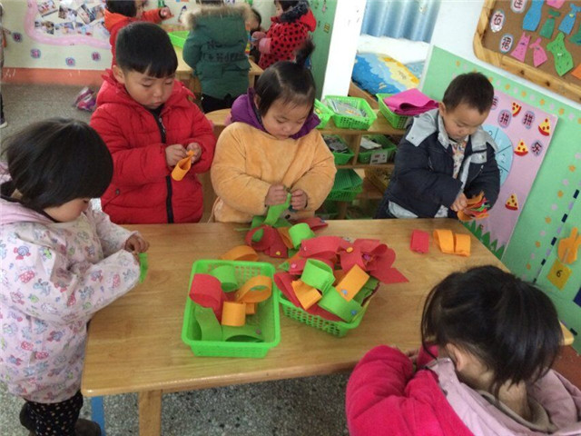 瓦窑镇第二幼儿园开展幼儿综合素质评价