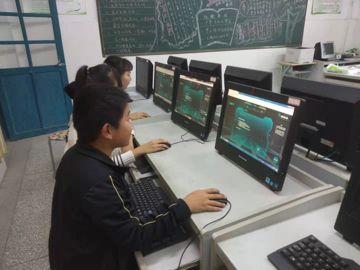 安全上网，健康学习 ——黑墩小学组织学生参加徐州青少年网络信息安全知识竞赛初赛