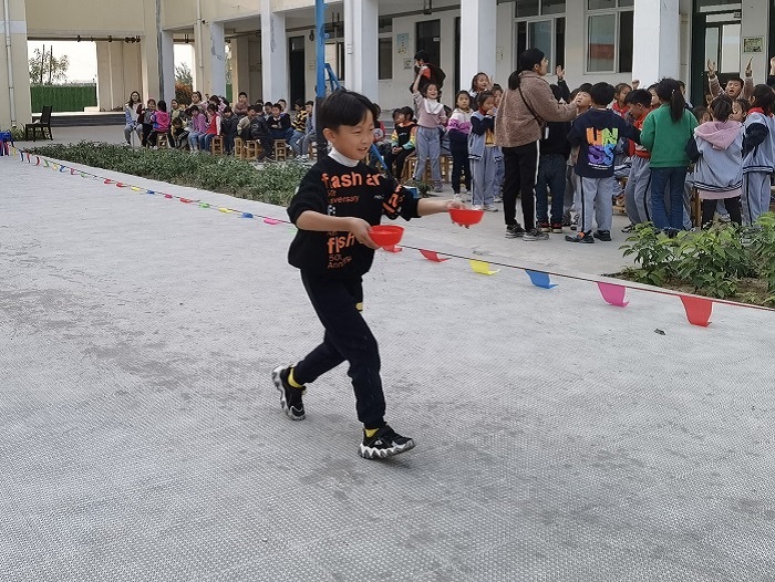 城北小学举办2020年秋季趣味运动会