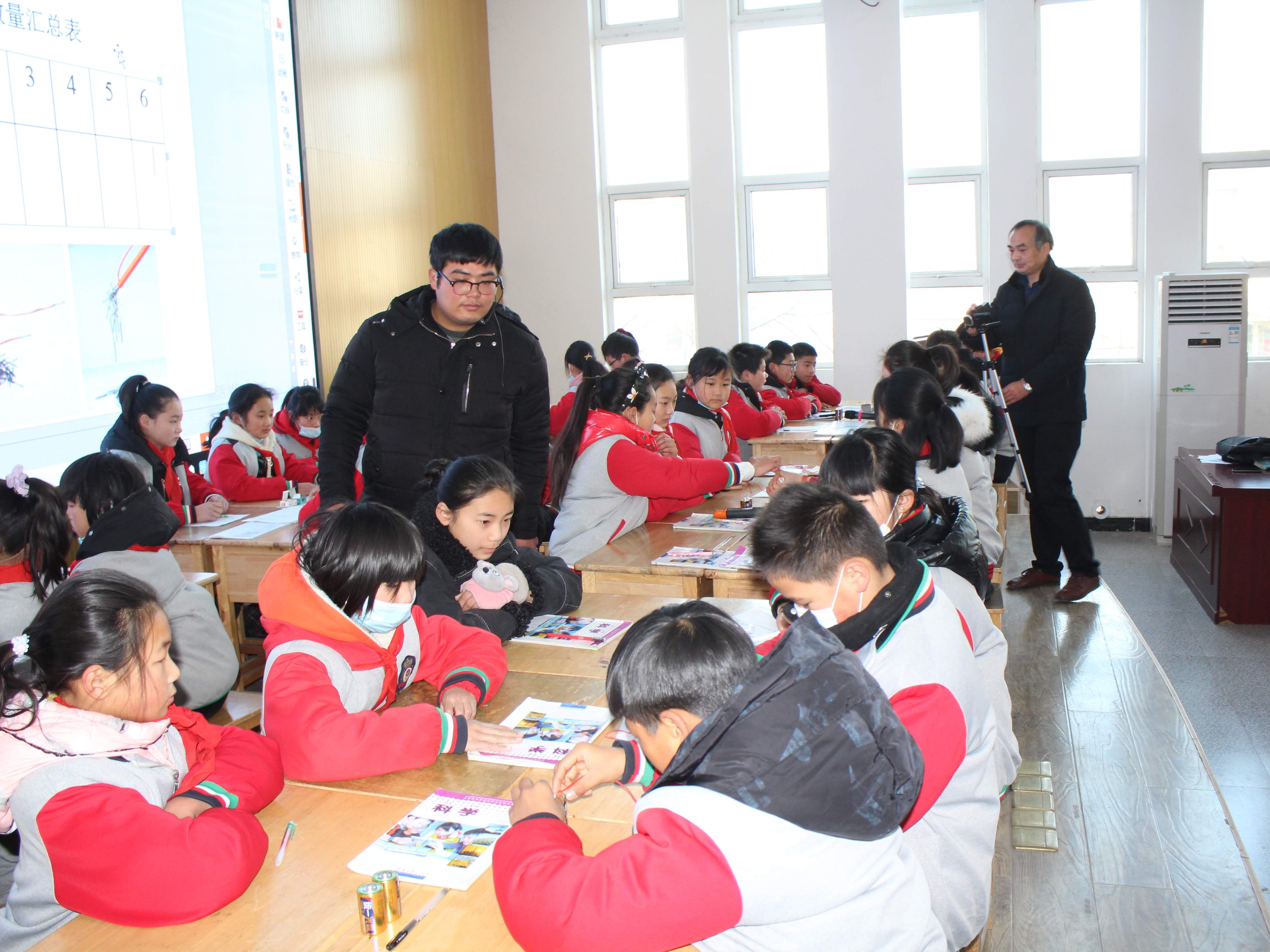 探索体验教学    打造高效课堂 ----记双塘镇中心小学六年级教研活动