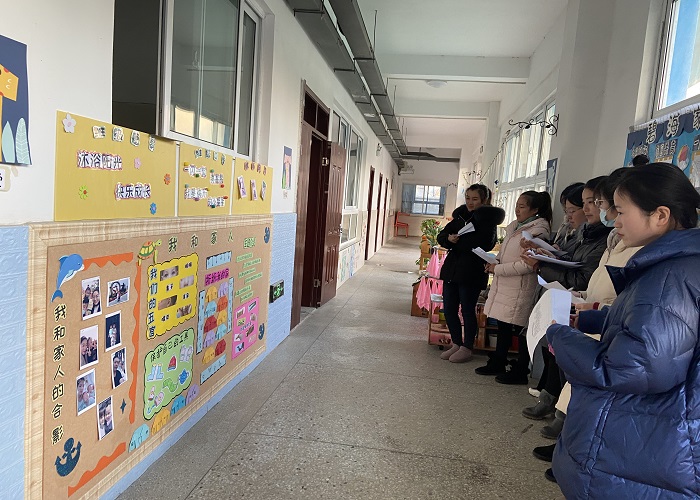 会说话的主题墙 ——窑湾镇王楼幼儿园班级主题墙评比活动