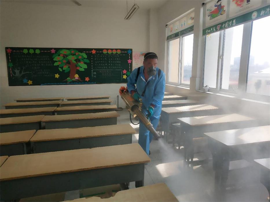 大疆有域，爱心无垠--新沂市尖峰救援队公益消毒高流站