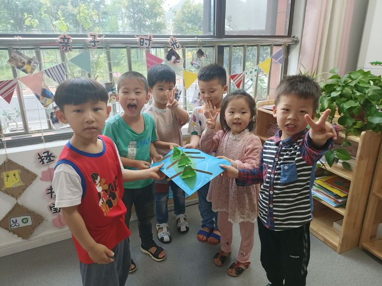品味浓情端午 传承中华文明——新沂市机关幼儿园开展“端午节”主题活动