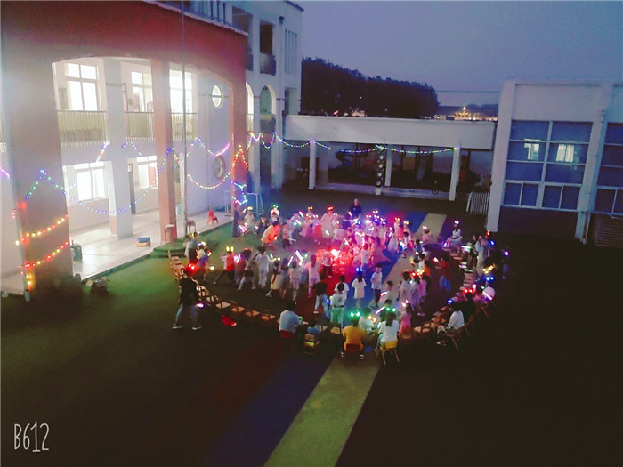 我们长大啦——新沂市阿湖镇黑埠中心幼儿园举行“勇敢之夜”大班毕业活动