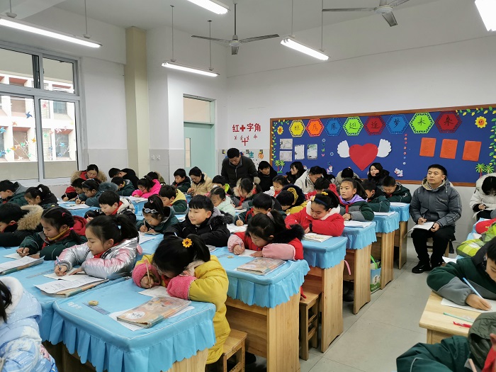 有效习课堂   收获新精彩            —新沂市北京路小学进行习课堂教学研讨活动