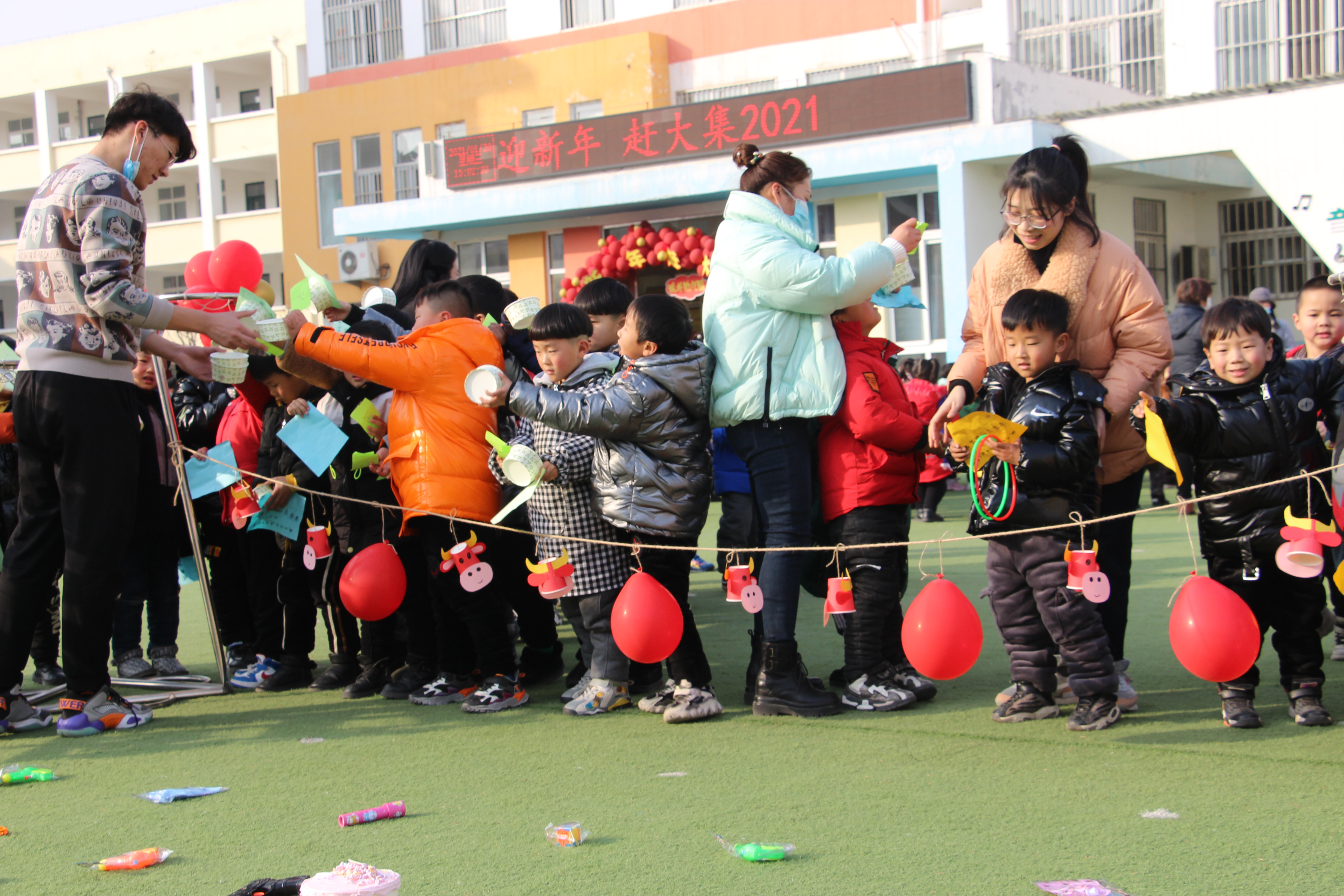 浓情腊八，喜迎新年 ——新沂市城北幼儿园节日课程活动