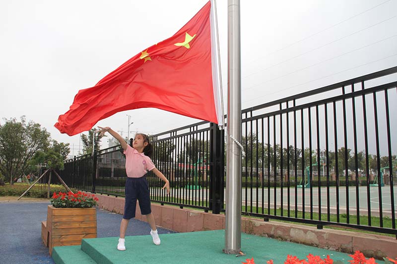 祖国,我爱您！——机关幼儿园高新区分部国庆节系列活动报道 