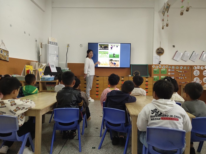 爱惜粮食，从我做起——窑湾镇中心幼儿园开展世界粮食日主题教育活动