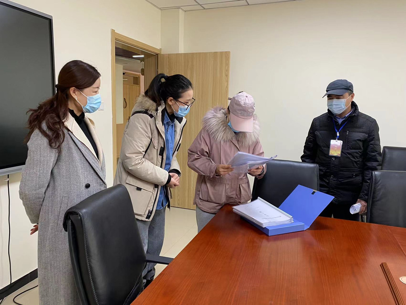 疫情防控 督导同行 ——新沂市青年路幼儿园迎疫情防控督导