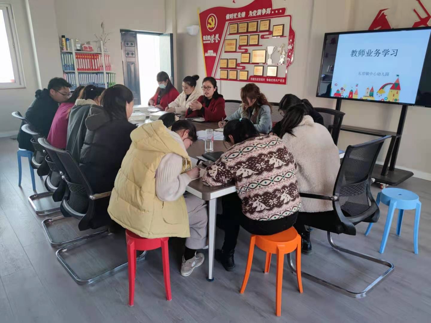 教有所获 研有所得  ——瓦窑镇中心幼儿园教师业务研讨