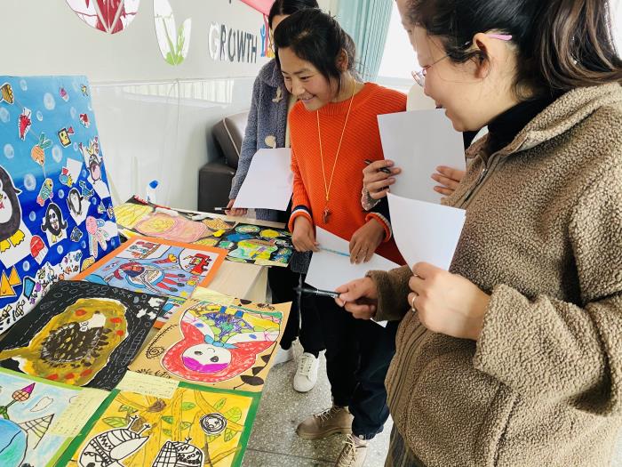 “绘玩，绘画，绘出童年色彩” ——港头镇傅庄幼儿园幼儿创意美术评比活动