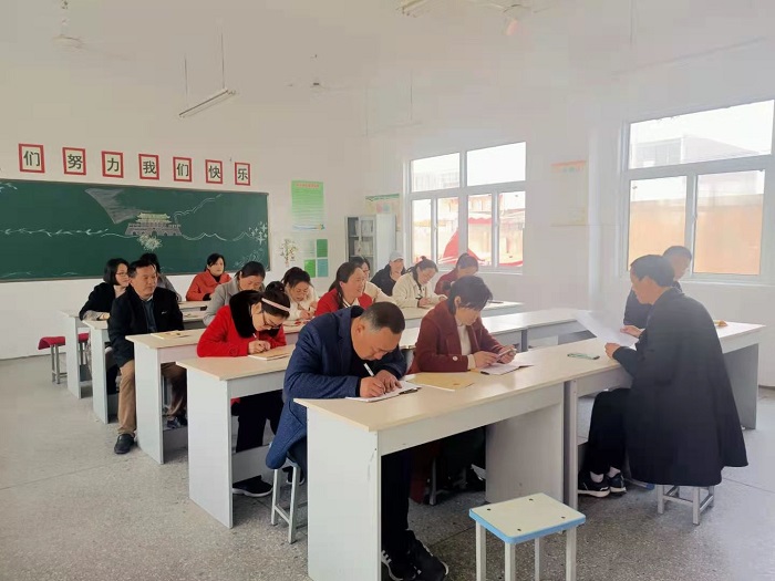石涧小学召开“学党史、强信念、跟党走”学习教育动员会