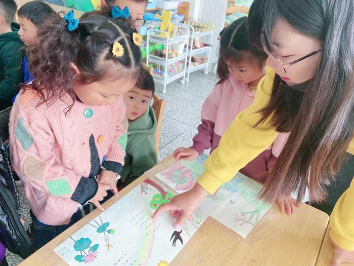 诗韵润童心，创意无极限 ——高流镇中心幼儿园阅读节系列活动
