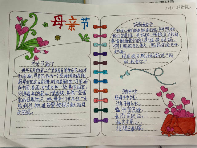 感恩母亲节