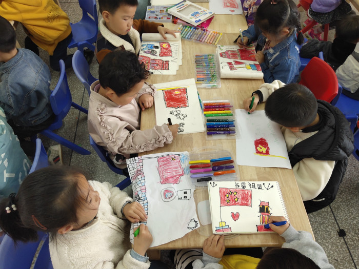 童心向党，快乐成长——窑湾镇中心幼儿园开展庆祝建党100周年红色主题教育活动