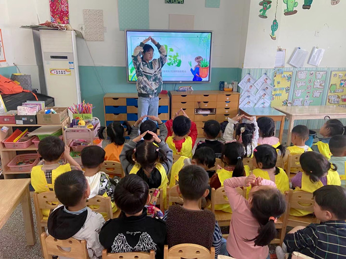 小满时节迎小满 ——窑湾镇中心幼儿园开展小满节气活动