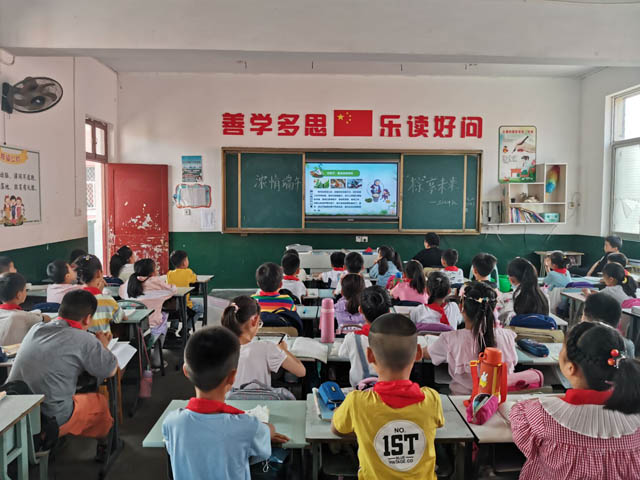 浓情端午，弘扬传统 ——桥口小学开展端午节主题教育活动