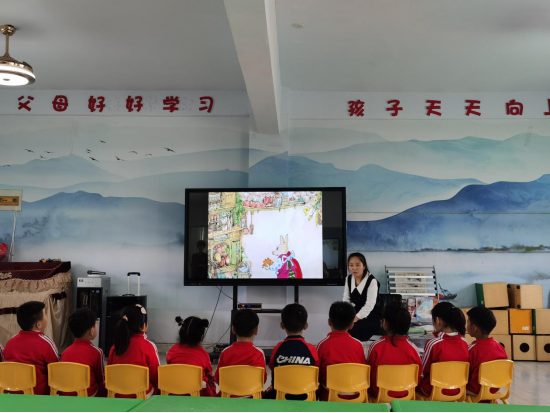 家长课堂评比活动  ——瓦窑镇中心幼儿园亲子阅读评比活动