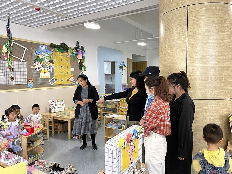 区域润童心 环境助成长 ——新沂市市府东路幼儿园区域环境创设观摩活动