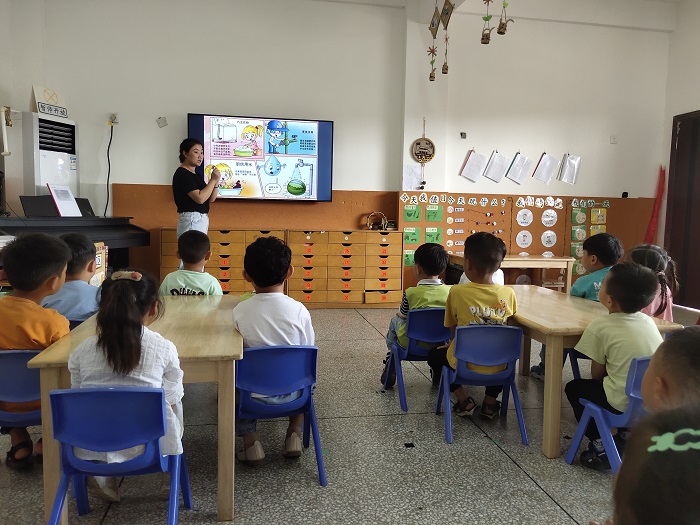 节能环保，从你我做起 ——窑湾镇中心幼儿园开展节能环保主题教育活动