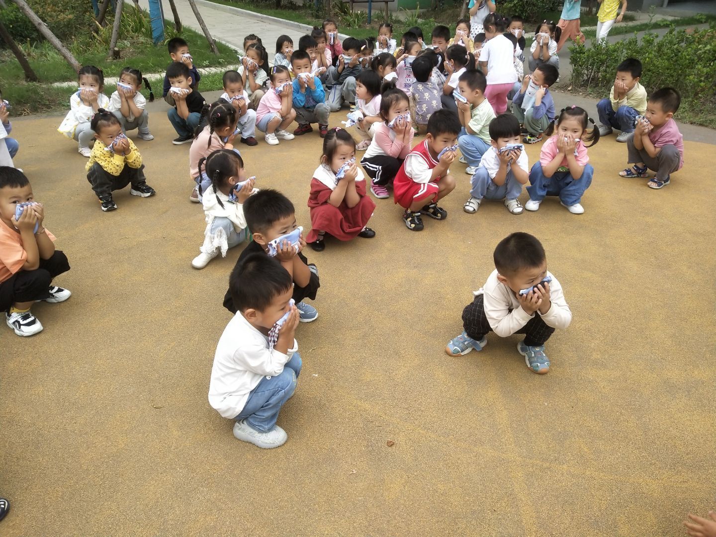 消防安全 牢记心间——新沂市市府东路幼儿园消防安全演练活动