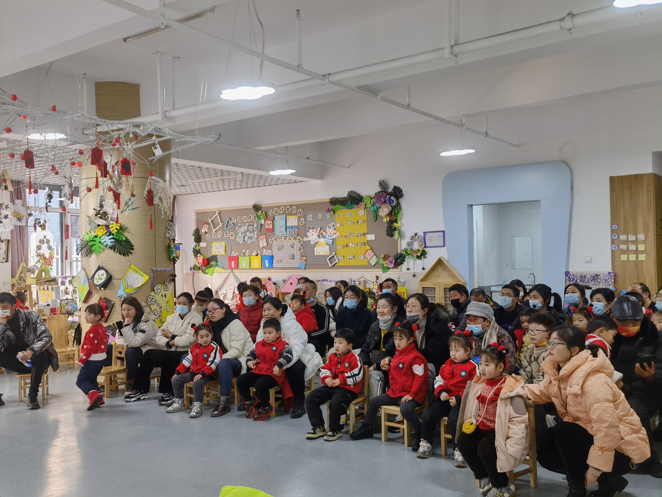 期末汇报见风采，家园共育伴成长——新沂市市府东路幼儿园期末汇报
