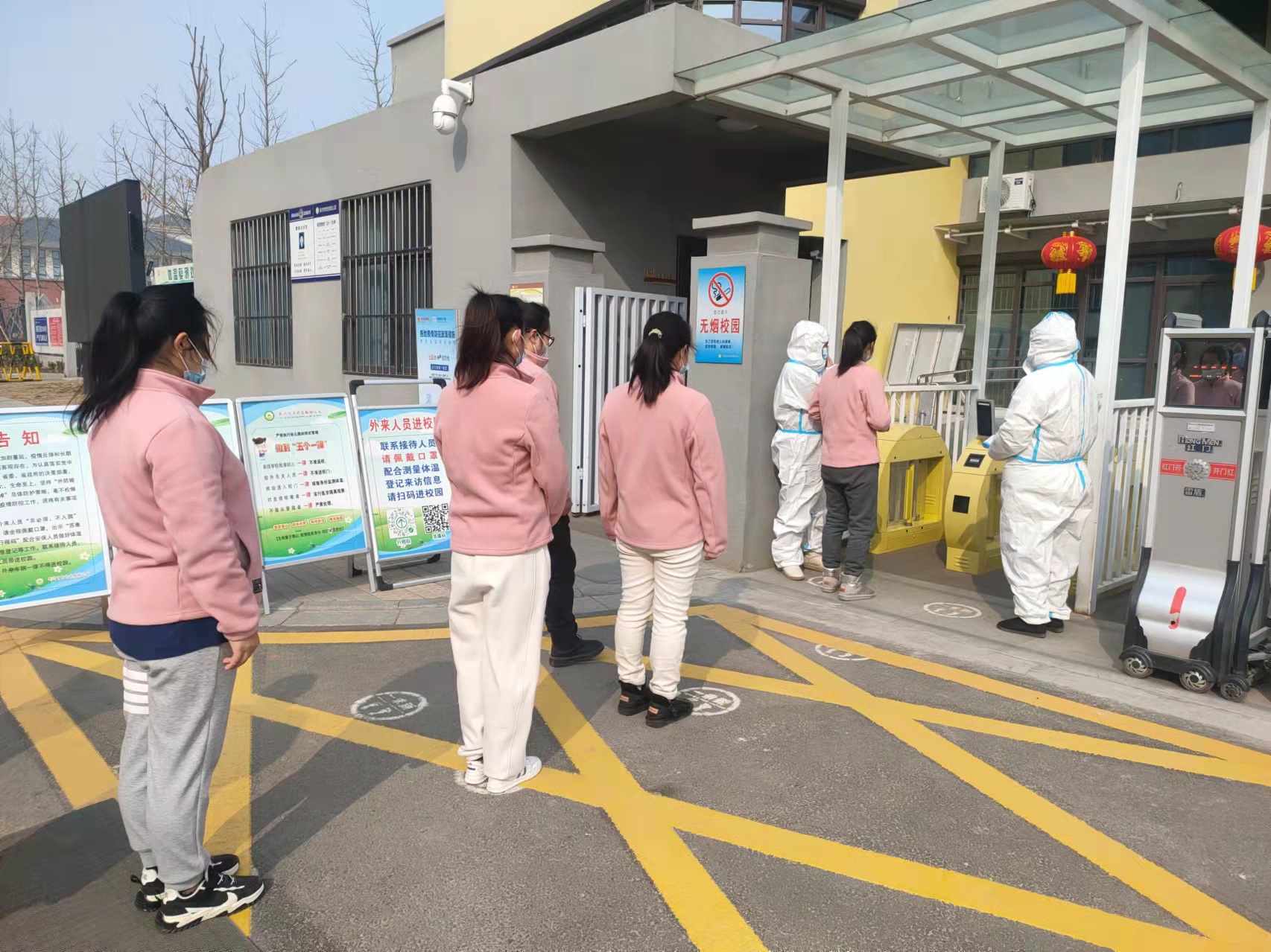 以心迎新，奔赴未来——新沂市市府东路幼儿园开学准备工作