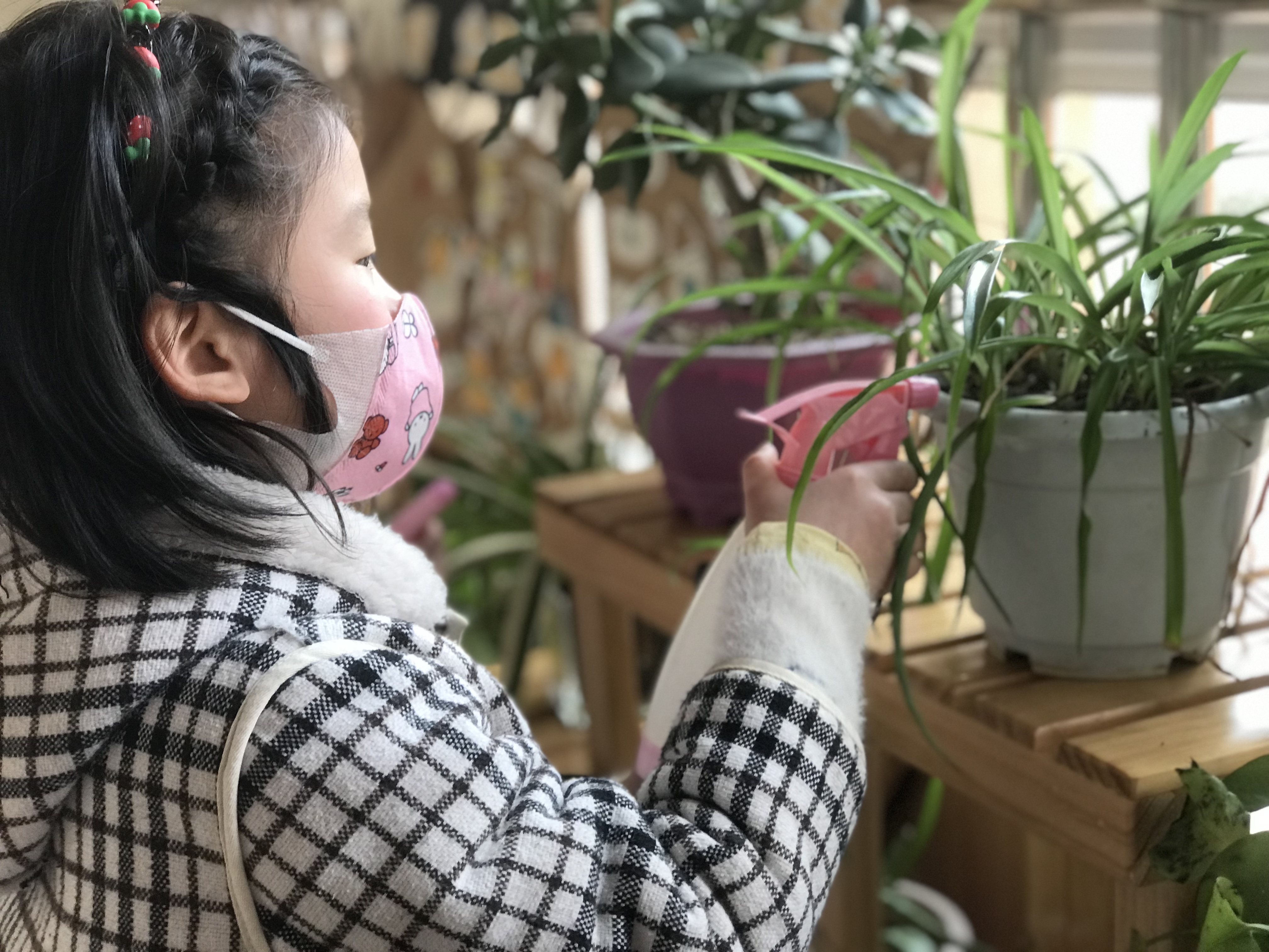 小水滴  大能力 ——青年路幼儿园“世界水日”主题活动